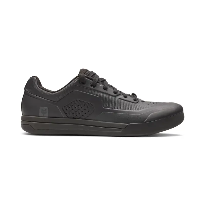 Balfes Bikes Fox Racing Union Flat Shoes in Black | Free postage over £30, £10 off first order, price match & 0% finance.